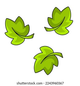 Cartoon character. Isolated on white background. Design element. Template for your design, books, stickers, cards. Vector illustration.