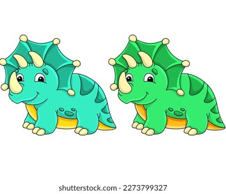 Cartoon character. Isolated on white background. Design element. Template for your design, books, stickers, cards. Vector illustration.