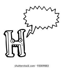 carta de caricatura