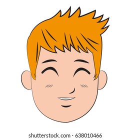 cartoon character man young person