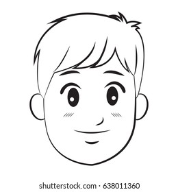 cartoon character man young person