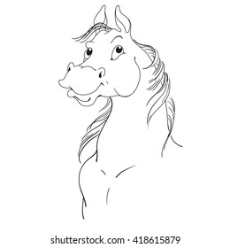 Similar Images Stock Photos Vectors Of Unicorn Black And White Tattoo Coloring Page 712755265 Shutterstock