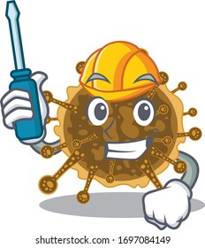 cartoon character of negarnaviricota worked as an automotive