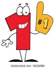 Cartoon Character Number One