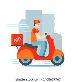 19,053 Food delivery man icon Images, Stock Photos & Vectors | Shutterstock