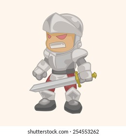 cartoon character person theme elements