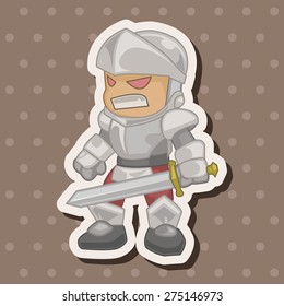 cartoon character person theme elements