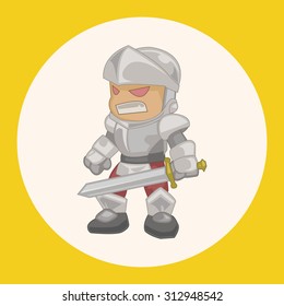 cartoon character person theme elements