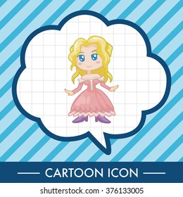 cartoon character person theme elements