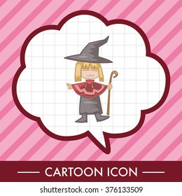 cartoon character person theme elements