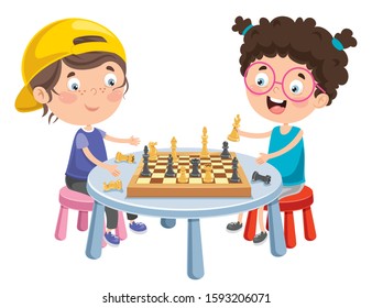 5,467 Play chess cartoon Images, Stock Photos & Vectors | Shutterstock