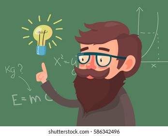 Cartoon character  Professor