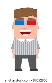 Cartoon Character Set presentations for use in various poses,etc