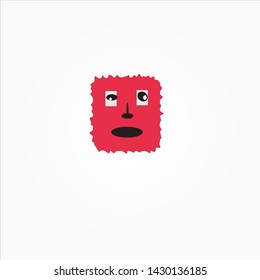 cartoon character single icon