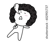 Cartoon Character sleeping