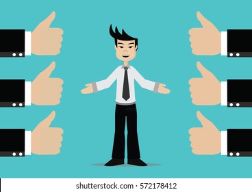 22,205 Cartoon proud Images, Stock Photos & Vectors | Shutterstock