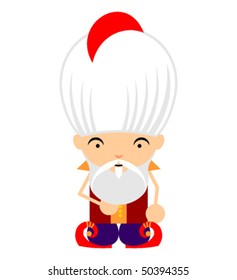 Cartoon character Sultan