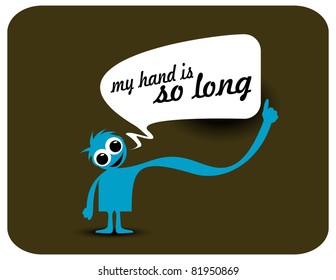 Cartoon Character Talking And Thinking