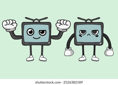Cartoon character Television art illustration
