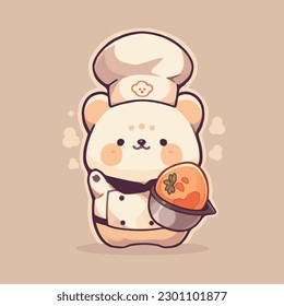 A cartoon character that says the little bear