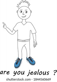 Cartoon Character T-Shirt Design for Boys and Girls