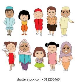 Cartoon Character Vector