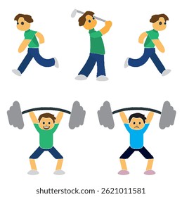cartoon character vector art design you can modify or change colors as per your chooise 