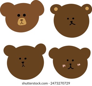 Cartoon Character Vector | Doodle Style | Cute and Minimalist