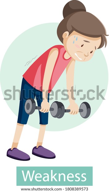 cartoon-character-weakness-symptoms-illustration-stock-vector-royalty