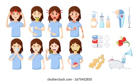 Itching Cartoon Images Stock Photos Vectors Shutterstock