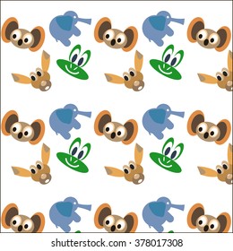 cartoon characters