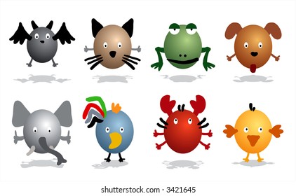 Cartoon characters - animals - others : http://www.shutterstock.com/lightboxes.mhtml?lightbox_id=860140