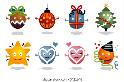 Cartoon characters - celebrations - others : http://www.shutterstock.com/lightboxes.mhtml?lightbox_id=860140