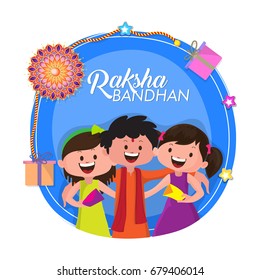 Raksha Bandhan Cartoon Hd Stock Images Shutterstock