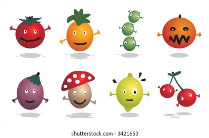 Cartoon characters - food - others : http://www.shutterstock.com/lightboxes.mhtml?lightbox_id=860140