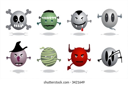 Cartoon characters - halloween - others : http://www.shutterstock.com/lightboxes.mhtml?lightbox_id=860140