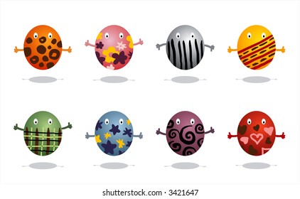 Cartoon characters - patterns - others : http://www.shutterstock.com/lightboxes.mhtml?lightbox_id=860140