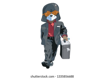
Cartoon characters for use in relation to products