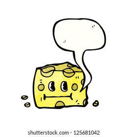 quesos de dibujos animados