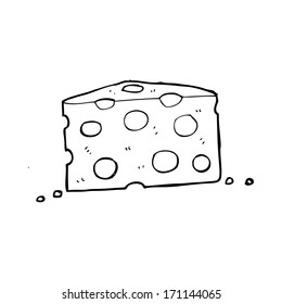 quesos de dibujos animados
