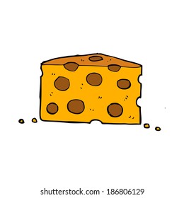 cartoon cheese