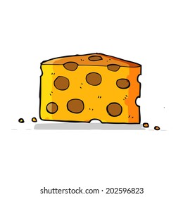 cartoon cheese