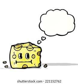 cartoon cheese