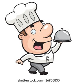 Cartoon Chef