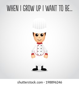 Cartoon Chef