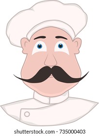 cartoon chef