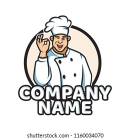 cartoon chef character