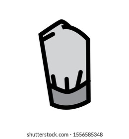Cartoon Chef Hat Icon Vector
