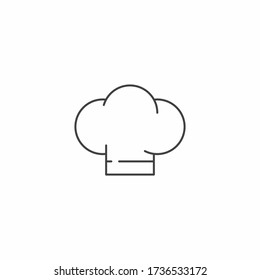 Chef de caricatura que ilustra el vector aislado en blanco.