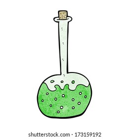cartoon chemical potion